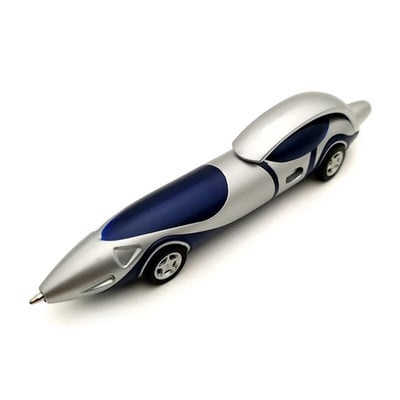 Juokingi naujoviški lenktyninių automobilių dizaino tušinukai Nešiojami tušinukai Mokykliniai biuro reikmenys žaislai vaikams Dovana