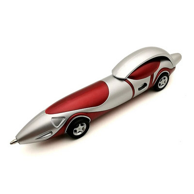 Juokingi naujoviški lenktyninių automobilių dizaino tušinukai Nešiojami tušinukai Mokykliniai biuro reikmenys žaislai vaikams Dovana