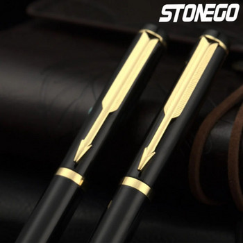 Στυλό δώρου STONEGO Capless Metal Chrome Twist Στυλό , Κομψό Signature στυλό δώρου για άνδρες γυναίκες