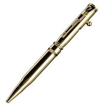EDC Ballpoint Pocket Pen Retractable Business Writing Pen Medium Point Ομαλή γραφή για Signature School Office Αρχική