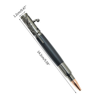 EDC Ballpoint Pocket Pen Retractable Business Writing Pen Medium Point Ομαλή γραφή για Signature School Office Αρχική