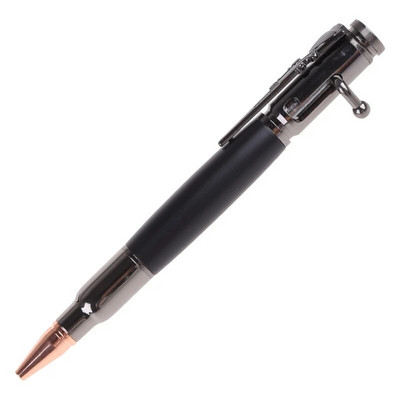 EDC Химикалка, джобна химикалка, прибираща се бизнес писалка за писане, средна точка, плавно писане за подпис, училище, офис, дома