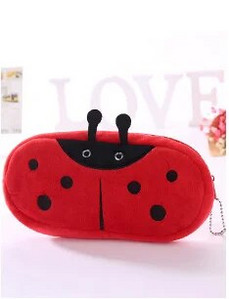 1Gb Kawaii Penālis Karikatūras plīša Dāvana Estuches Skolas Pencil box Pencils Pencil Bag Skolas piederumi Kancelejas piederumi