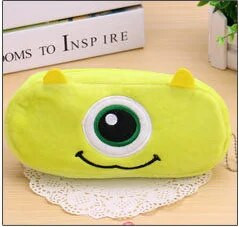 1Gb Kawaii Penālis Karikatūras plīša Dāvana Estuches Skolas Pencil box Pencils Pencil Bag Skolas piederumi Kancelejas piederumi