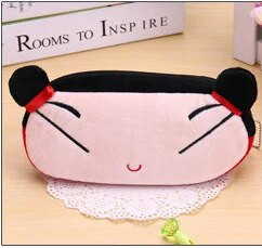 1Gb Kawaii Penālis Karikatūras plīša Dāvana Estuches Skolas Pencil box Pencils Pencil Bag Skolas piederumi Kancelejas piederumi