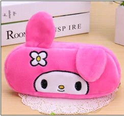 1Gb Kawaii Penālis Karikatūras plīša Dāvana Estuches Skolas Pencil box Pencils Pencil Bag Skolas piederumi Kancelejas piederumi