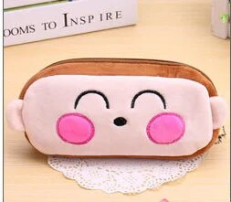 1Gb Kawaii Penālis Karikatūras plīša Dāvana Estuches Skolas Pencil box Pencils Pencil Bag Skolas piederumi Kancelejas piederumi