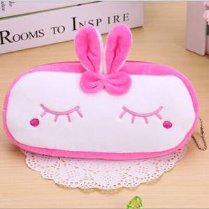 1Gb Kawaii Penālis Karikatūras plīša Dāvana Estuches Skolas Pencil box Pencils Pencil Bag Skolas piederumi Kancelejas piederumi