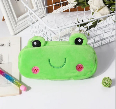 1Gb Kawaii Penālis Karikatūras plīša Dāvana Estuches Skolas Pencil box Pencils Pencil Bag Skolas piederumi Kancelejas piederumi