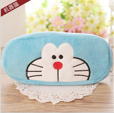 1Gb Kawaii Penālis Karikatūras plīša Dāvana Estuches Skolas Pencil box Pencils Pencil Bag Skolas piederumi Kancelejas piederumi
