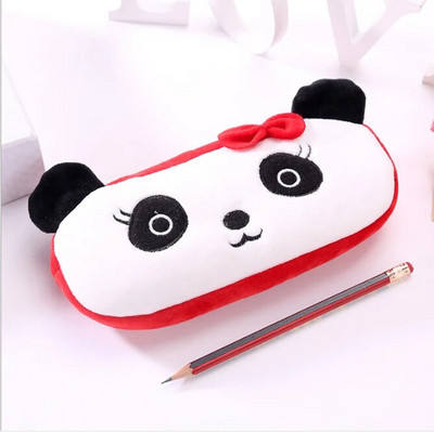 1Gb Kawaii Penālis Karikatūras plīša Dāvana Estuches Skolas Pencil box Pencils Pencil Bag Skolas piederumi Kancelejas piederumi
