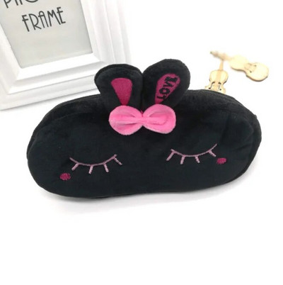 1Gb Kawaii Penālis Karikatūras plīša Dāvana Estuches Skolas Pencil box Pencils Pencil Bag Skolas piederumi Kancelejas piederumi