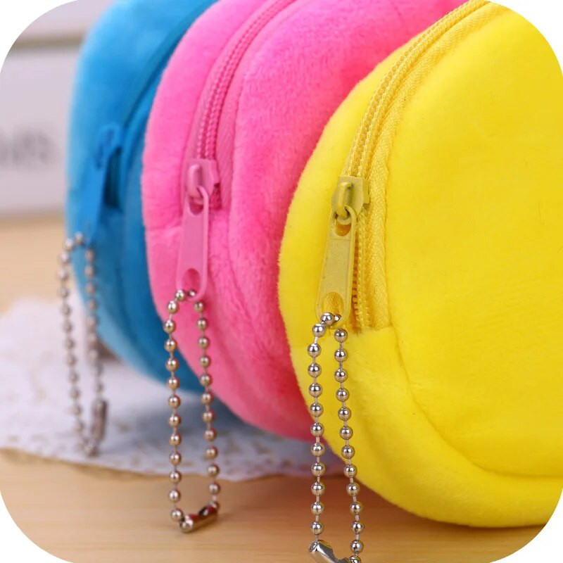 1Gb Kawaii Penālis Karikatūras plīša Dāvana Estuches Skolas Pencil box Pencils Pencil Bag Skolas piederumi Kancelejas piederumi