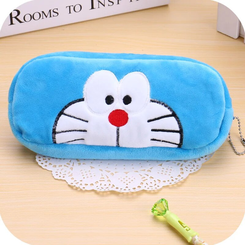 1Gb Kawaii Penālis Karikatūras plīša Dāvana Estuches Skolas Pencil box Pencils Pencil Bag Skolas piederumi Kancelejas piederumi