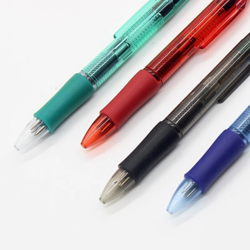 5 τμχ/παρτίδα Πολύχρωμο 4 σε 1 στυλό 1,0 χιλιοστών 4 Χρώματα Ανταλλακτικό στυλό για Εργαλεία γραφής μαθητών Σχολικού Γραφείου