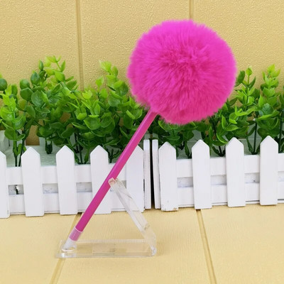 1 tk karvane pastapliiats, 7 värvi pühadekingitus, bürooõpilaste kirjatarbed P-2019