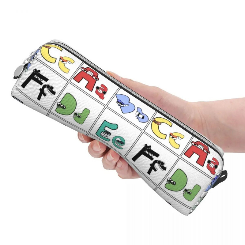 Uus Learning Alphabet Lore pliiatsikarbid Kirjad Pliiatsikarbis Pliiats õpilastele Suure hoiukotti Kontorikingitused Aksessuaarid