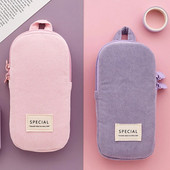 Μολυποθήκες Ιαπωνικά χαρτικά Φορητές τσάντες στυλό Υλικό θήκης Escolar Kawaii Etui Μολυβοθήκη Estuche School Trousse Scolaire