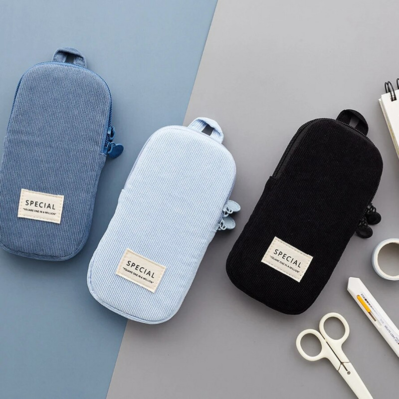 Μολυποθήκες Ιαπωνικά χαρτικά Φορητές τσάντες στυλό Υλικό θήκης Escolar Kawaii Etui Μολυβοθήκη Estuche School Trousse Scolaire