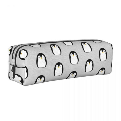 Kawaii pingviini pliiatsiümbris multifilmi loomapliiatsi kotti pliiatsihoidja õpilaste suure mahutavusega koti jaoks Koolitarbed Kingitused kirjatarbed