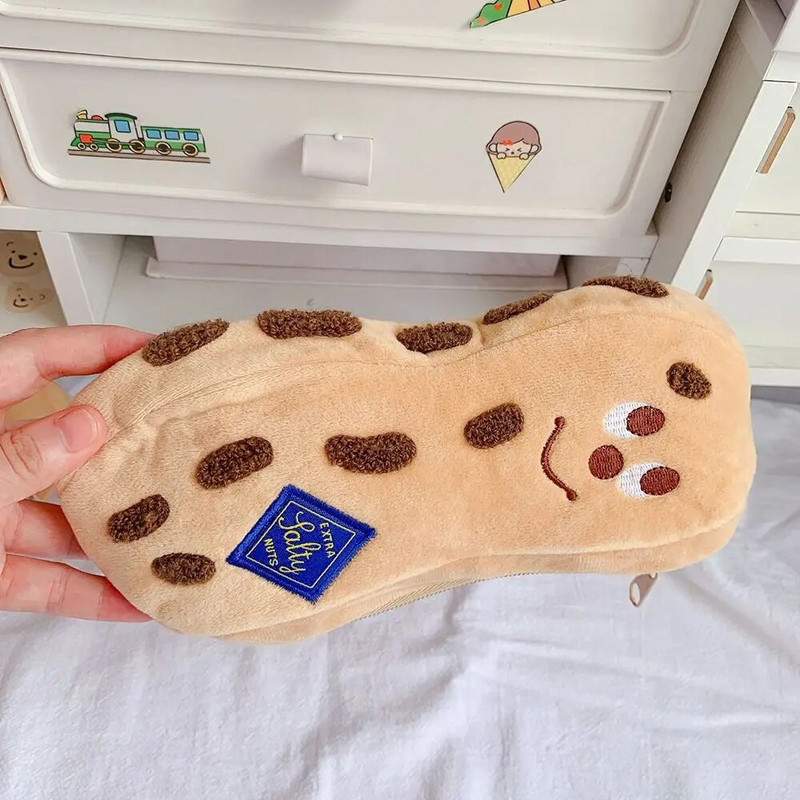 Korea kirjatarvete pliiatsikas armas kott Loov maapähkli pliiatsikott Säilituskott 2022. aasta õpilase uued laste koolitarbed