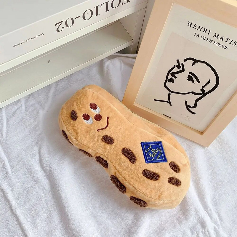 Korea kirjatarvete pliiatsikas armas kott Loov maapähkli pliiatsikott Säilituskott 2022. aasta õpilase uued laste koolitarbed