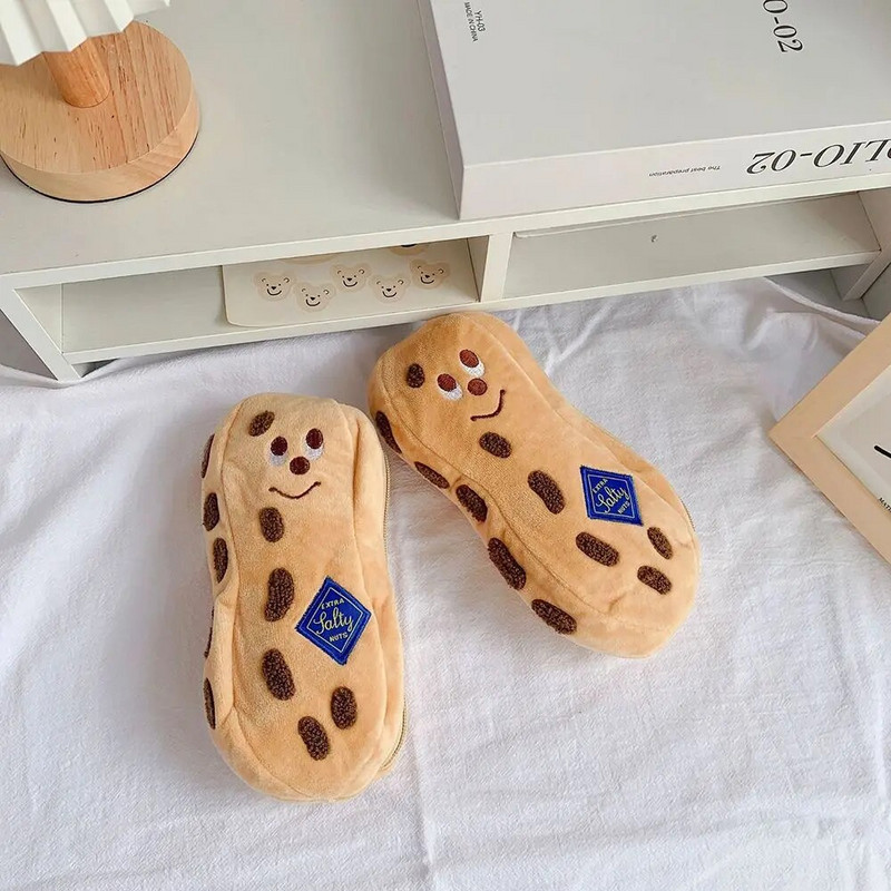 Korea kirjatarvete pliiatsikas armas kott Loov maapähkli pliiatsikott Säilituskott 2022. aasta õpilase uued laste koolitarbed