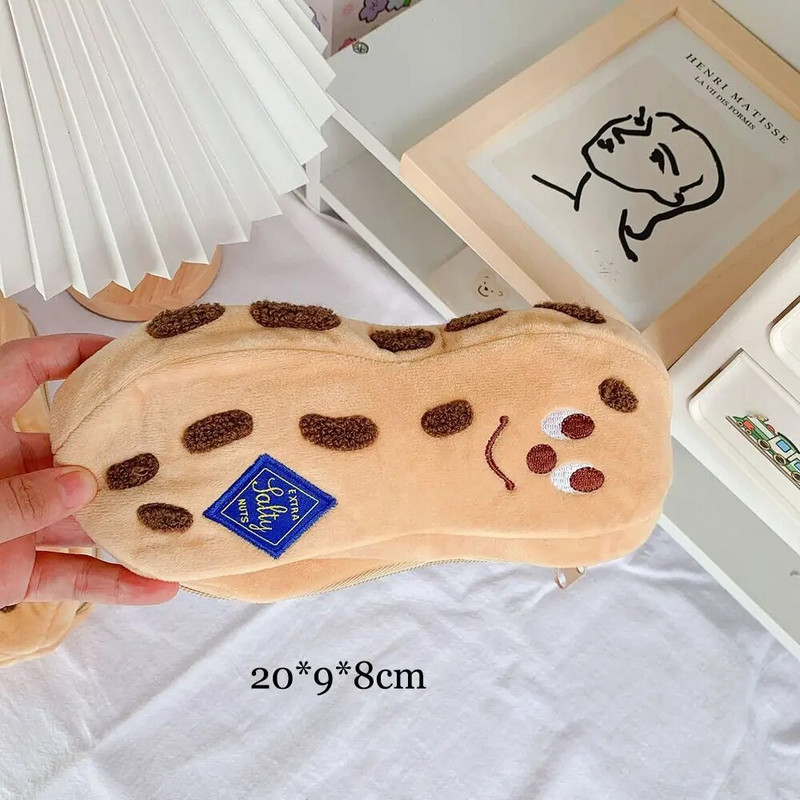 Korea kirjatarvete pliiatsikas armas kott Loov maapähkli pliiatsikott Säilituskott 2022. aasta õpilase uued laste koolitarbed