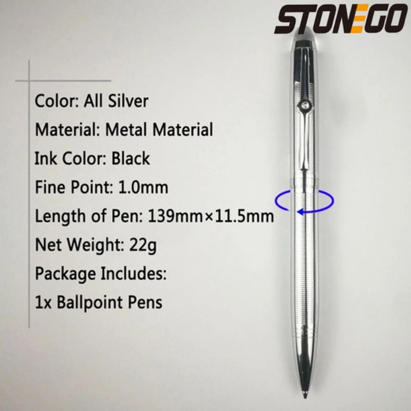 Στυλό πολυτελείας, πλήρως μεταλλικό, πολυτελές, πολυτελές, πολυτελές, πολυτελές στυλό, γραφική ύλη, γραφική ύλη, γραφική ύλη