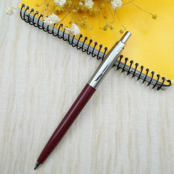 Στυλό κλασικού σχεδιασμού Εμπορικό μεταλλικό στυλό Πολυτελές φορητό περιστρεφόμενο αυτόματο στυλό γραφικής παράστασης Εξαιρετικό εργαλείο γραφής