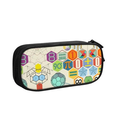 Μαθηματικά Φόρμουλες Μαθηματικά Αριθμοί Μολυβοθήκες για κορίτσια Αγόρια Μεγάλης χωρητικότητας Geek Science Παζλ Μολυβοθήκη Σχολικά αξεσουάρ