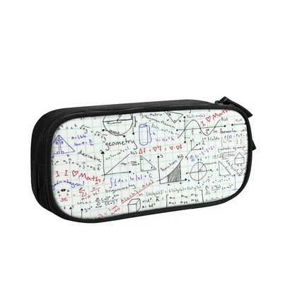 Μαθηματικά Φόρμουλες Μαθηματικά Αριθμοί Μολυβοθήκες για κορίτσια Αγόρια Μεγάλης χωρητικότητας Geek Science Παζλ Μολυβοθήκη Σχολικά αξεσουάρ