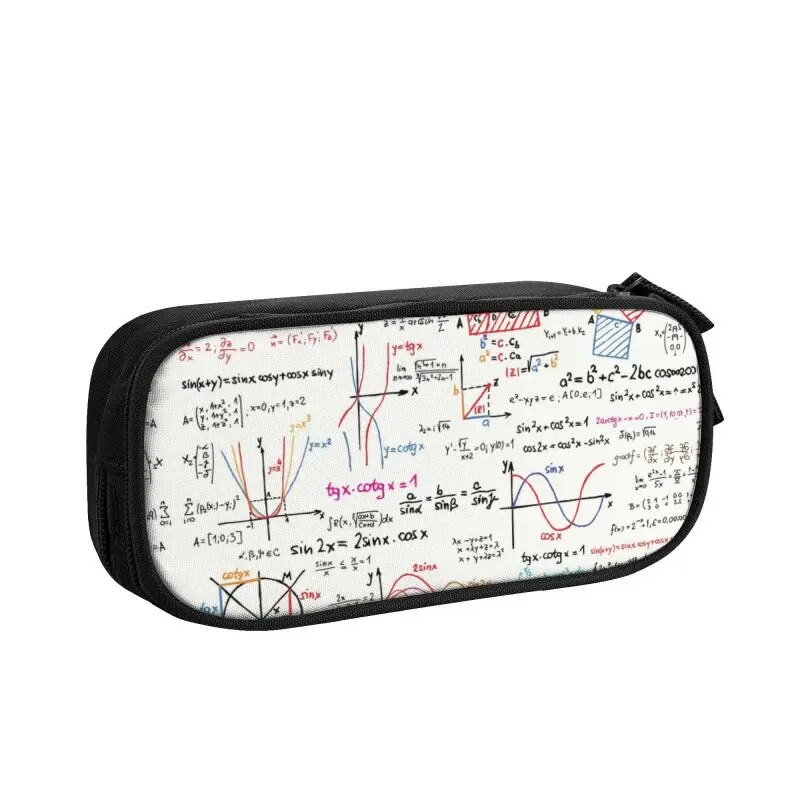 Μαθηματικά Φόρμουλες Μαθηματικά Αριθμοί Μολυβοθήκες για κορίτσια Αγόρια Μεγάλης χωρητικότητας Geek Science Παζλ Μολυβοθήκη Σχολικά αξεσουάρ