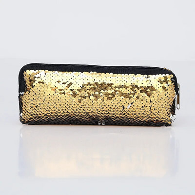 1 gab Kawaii zīmuļu futrālis Mermaid sequins Dāvanu Estuches skolas zīmuļu kastīte Pencils Pencil Bag Skolas piederumi Kancelejas piederumi