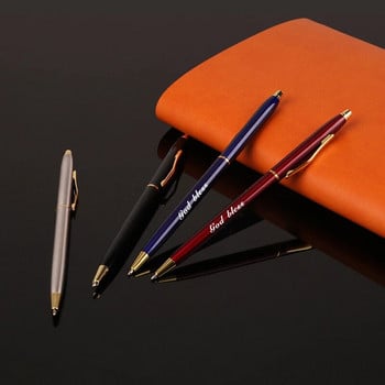 Business Simple στυλό Εξατομικευμένα προσαρμοσμένα στυλό Φοιτητής Σχολή Δάσκαλος Στυλό δώρου Είδη γραφείου Χαρτικά Χονδρική