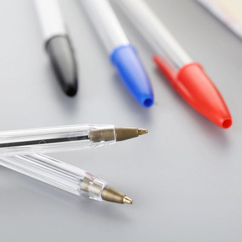 5 τεμ. 1,0 mm Στυλό μακράς διαρκείας, απαλό μπλε στυλό Μαύρο στυλό γραφικής γραφής Μαθητικής επιστολής Σχολικά προμήθειες
