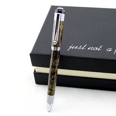 Augstas kvalitātes metāla rullīšu pildspalva Luksusa lodīšu pildspalva 0,7 mm melna tinte biznesa rakstīšanai Biroja skolas piederumu dāvanu pildspalva