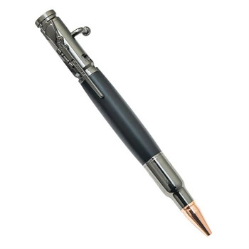 1,0 мм писалка с болтово действие Многофункционална метална химикалка за студенти Учител Мениджър Адвокат Професор Училищни офис консумативи