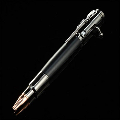 1,0 mm bultskrūvju pildspalva Daudzfunkcionāla metāla lodīšu pildspalva studentiem Skolotājs Vadītājs Jurists Profesors Skolas biroja piederumi