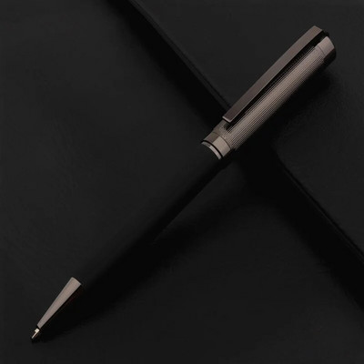 Πολυτελής ποιότητα 717 Grey Platinum Business Office Medium Nib Ballpoint Στυλό New School Student Stationery Ball Point Στυλό