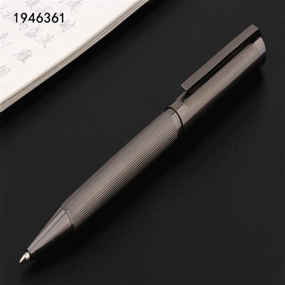 Πολυτελής ποιότητα 717 Grey Platinum Business Office Medium Nib Ballpoint Στυλό New School Student Stationery Ball Point Στυλό