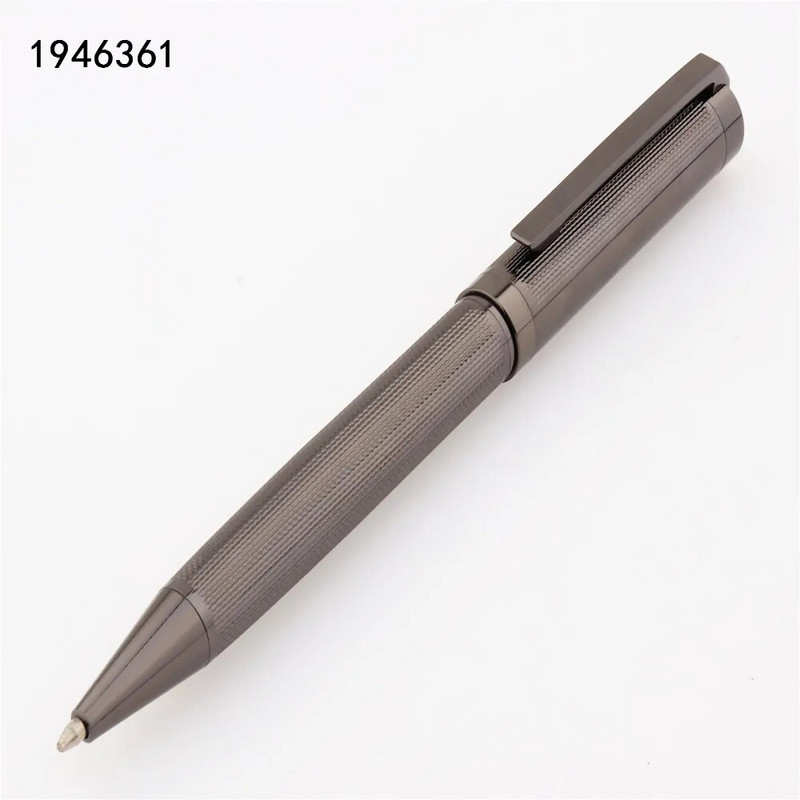 Πολυτελής ποιότητα 717 Grey Platinum Business Office Medium Nib Ballpoint Στυλό New School Student Stationery Ball Point Στυλό