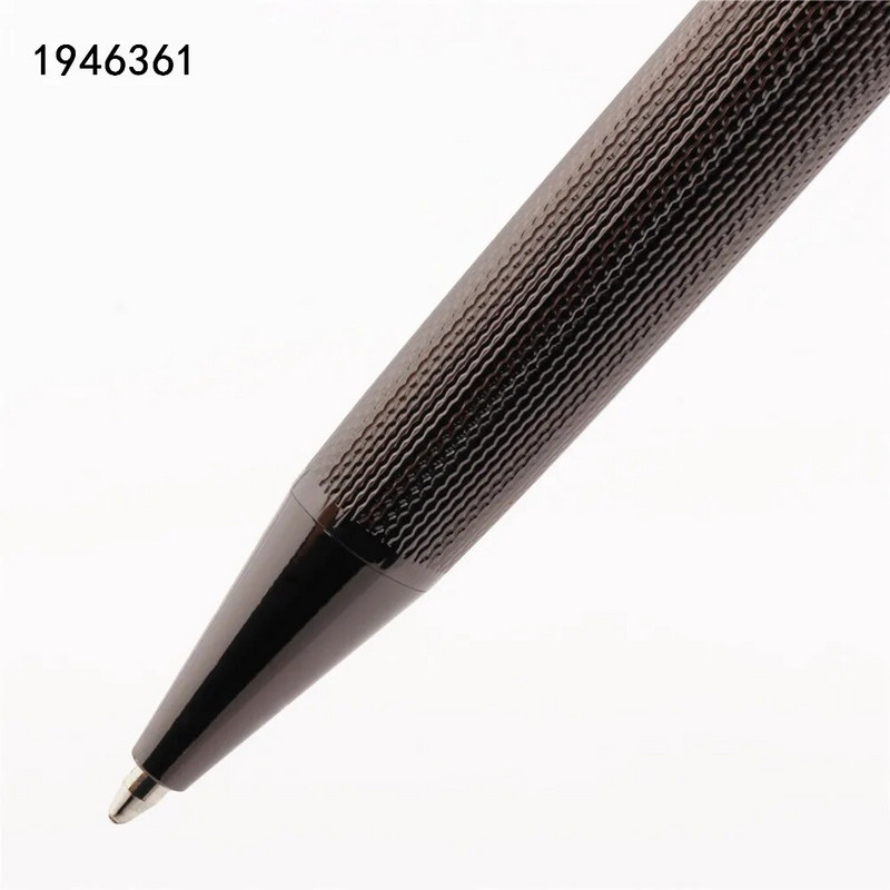 Πολυτελής ποιότητα 717 Grey Platinum Business Office Medium Nib Ballpoint Στυλό New School Student Stationery Ball Point Στυλό