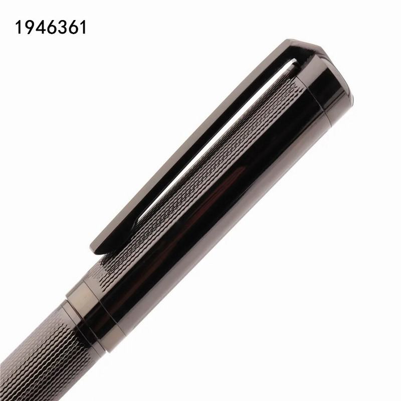 Πολυτελής ποιότητα 717 Grey Platinum Business Office Medium Nib Ballpoint Στυλό New School Student Stationery Ball Point Στυλό