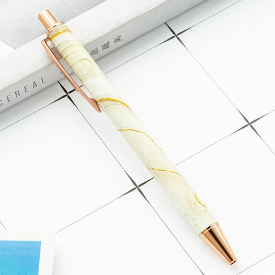 1 τεμάχιο Lytwtw`s Ballpoint Pen Cute Thermal Printing Design Απλή Μεταλλική Γραφική Σχολή Είδη γραφείου