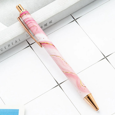 1 τεμάχιο Lytwtw`s Ballpoint Pen Cute Thermal Printing Design Απλή Μεταλλική Γραφική Σχολή Είδη γραφείου