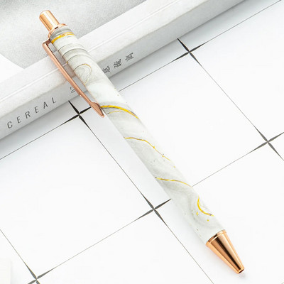 1 τεμάχιο Lytwtw`s Ballpoint Pen Cute Thermal Printing Design Απλή Μεταλλική Γραφική Σχολή Είδη γραφείου