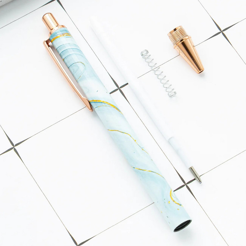 1 τεμάχιο Lytwtw`s Ballpoint Pen Cute Thermal Printing Design Απλή Μεταλλική Γραφική Σχολή Είδη γραφείου