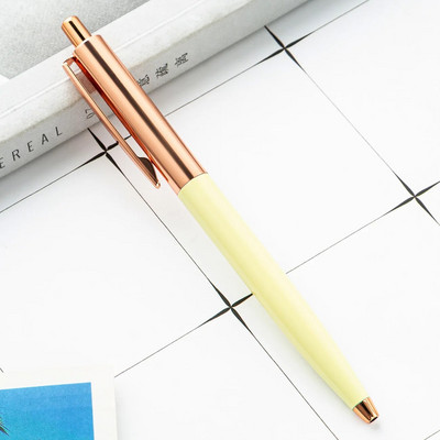 1 gabalas „Lytwtw“ tušinukas kūrybingas daugiaspalvis rašiklis, metalinis raštinės reikmenys mokykloms