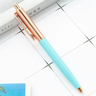 1 gabalas „Lytwtw“ tušinukas kūrybingas daugiaspalvis rašiklis, metalinis raštinės reikmenys mokykloms